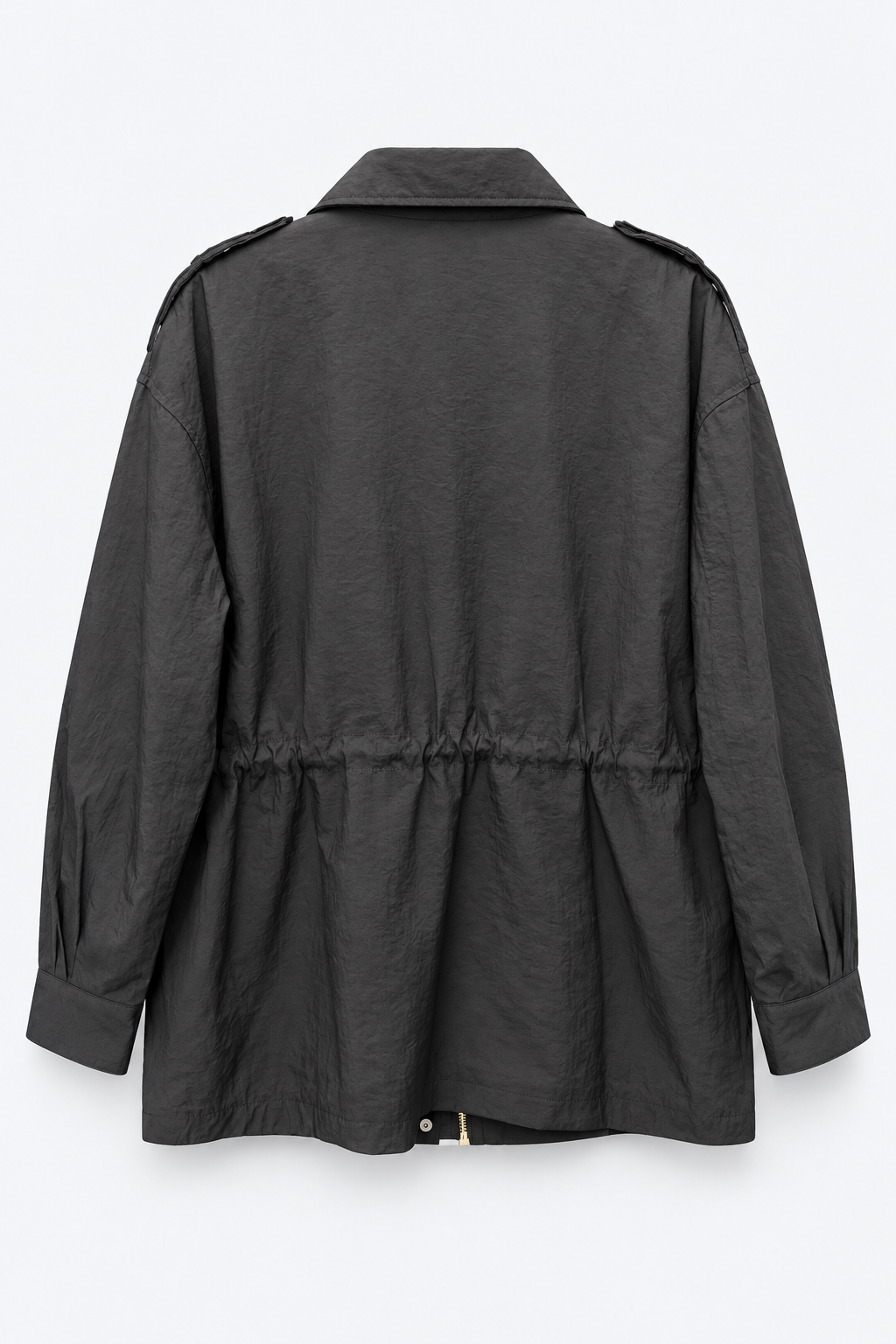 Charcoal Utility Jacket