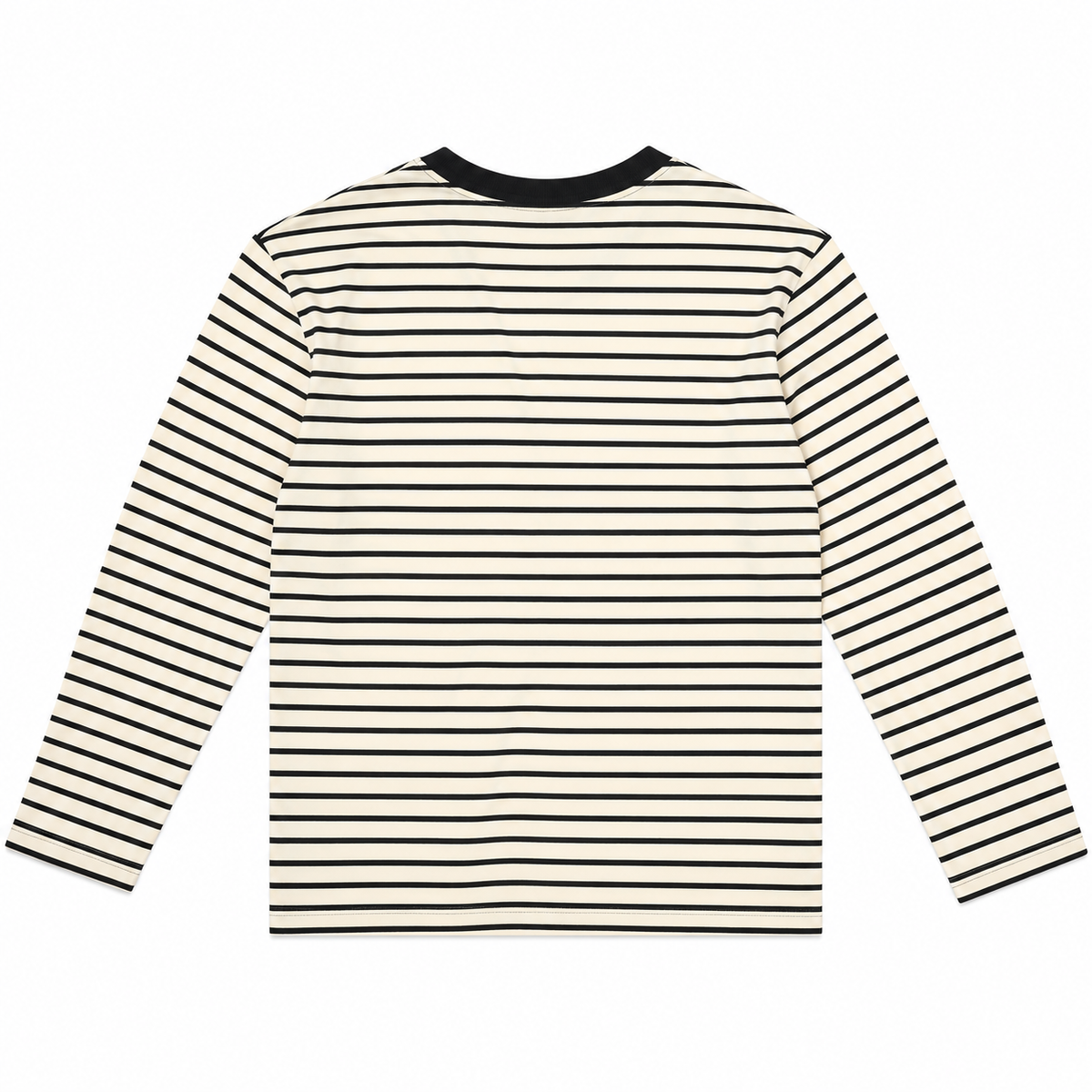 Striped Long-Sleeve Top
