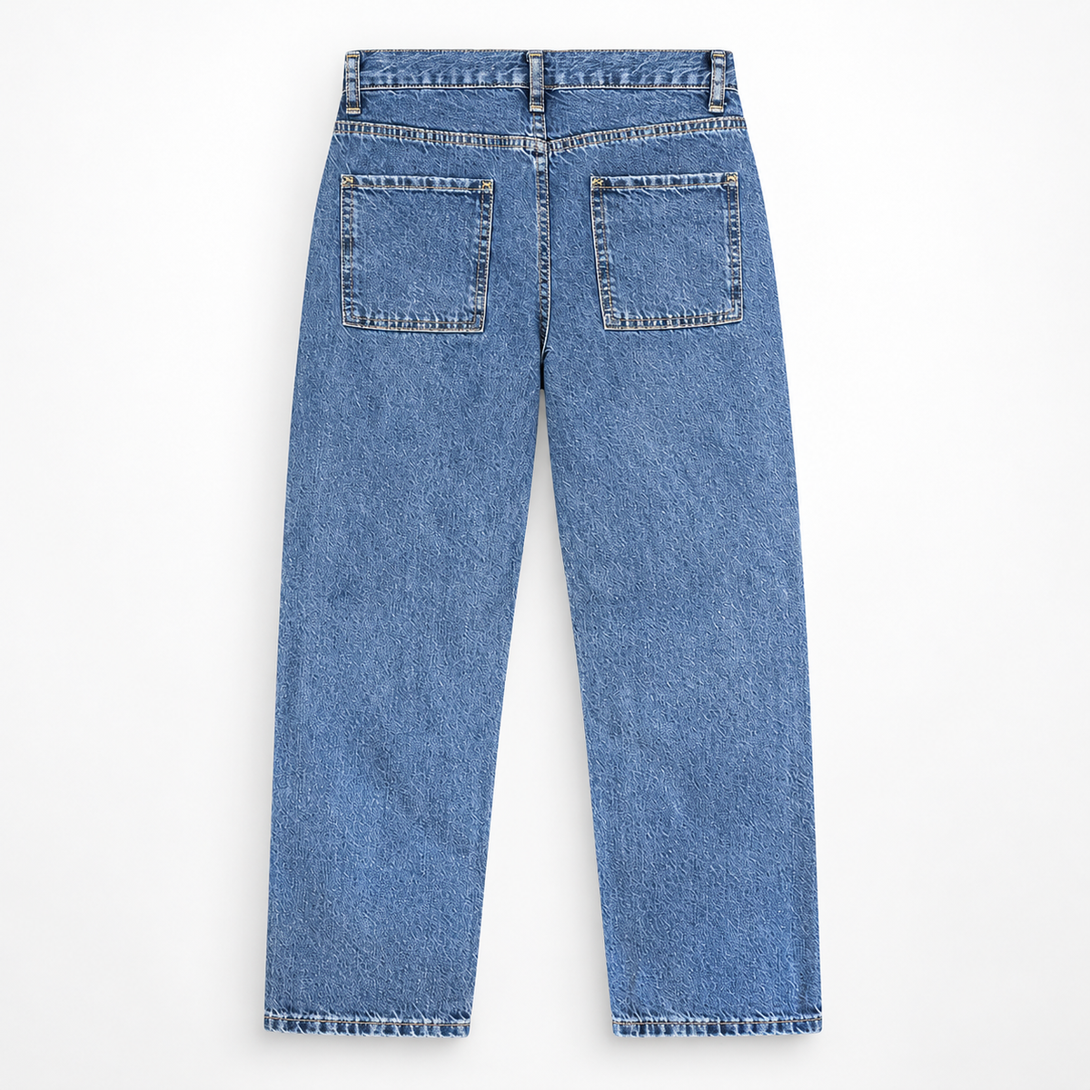 A.S.L 3583 - 3554 - Light Blue Straight-Leg Jeans