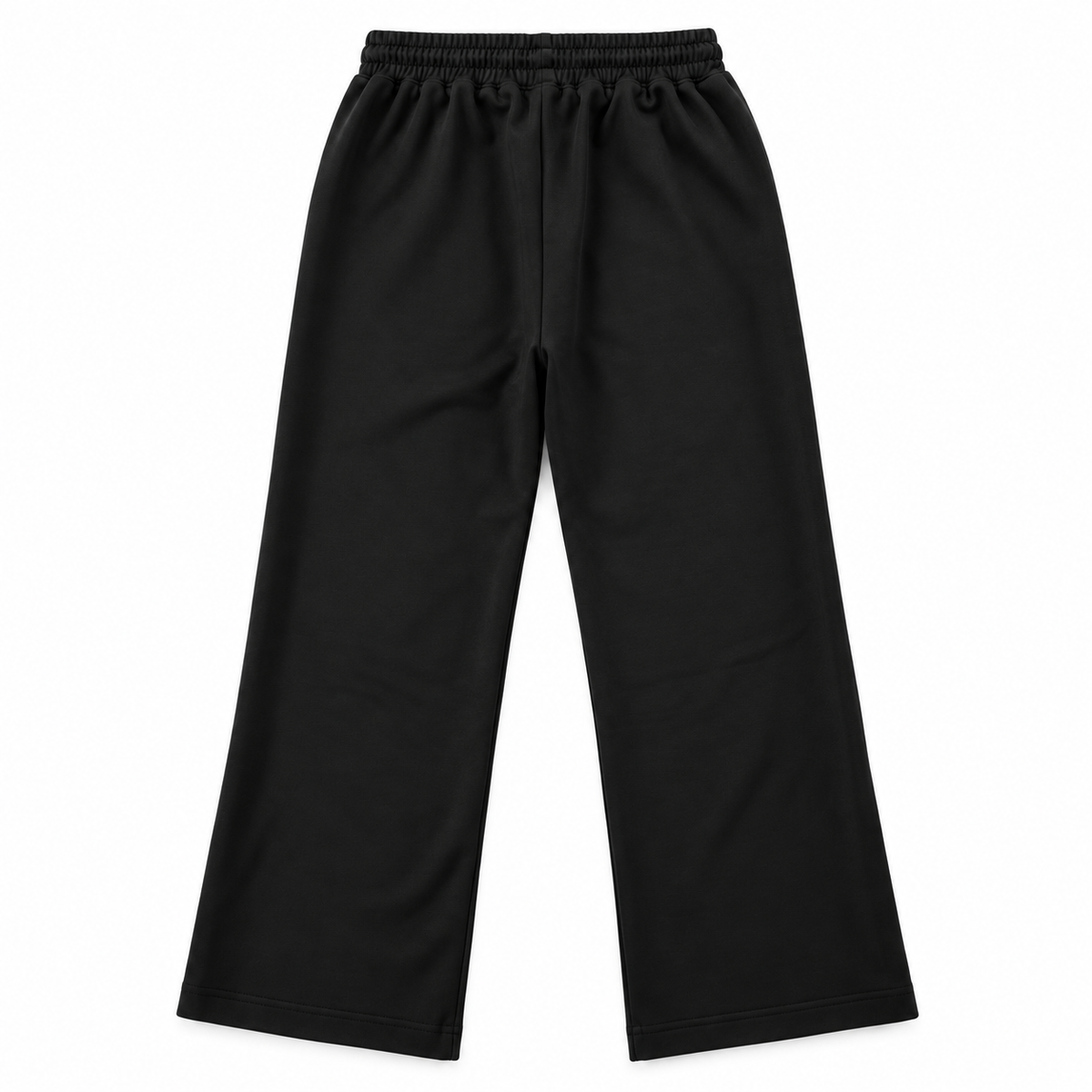 Wide-Leg Sweatpants