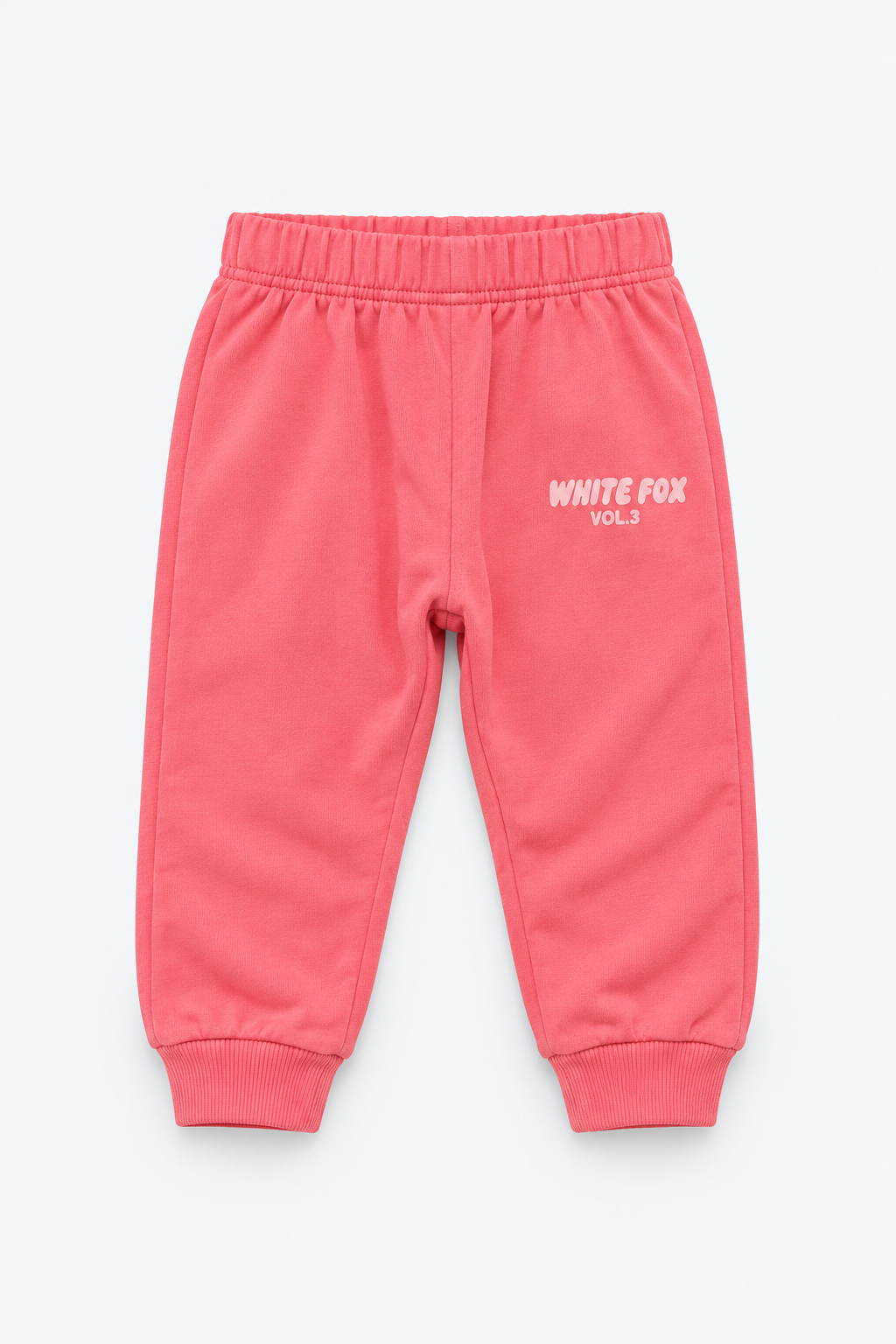 Girls’ Pink 3-Piece Vest Set