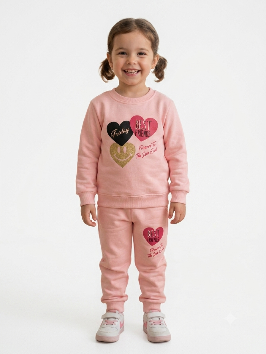 Best Friends Pink Set