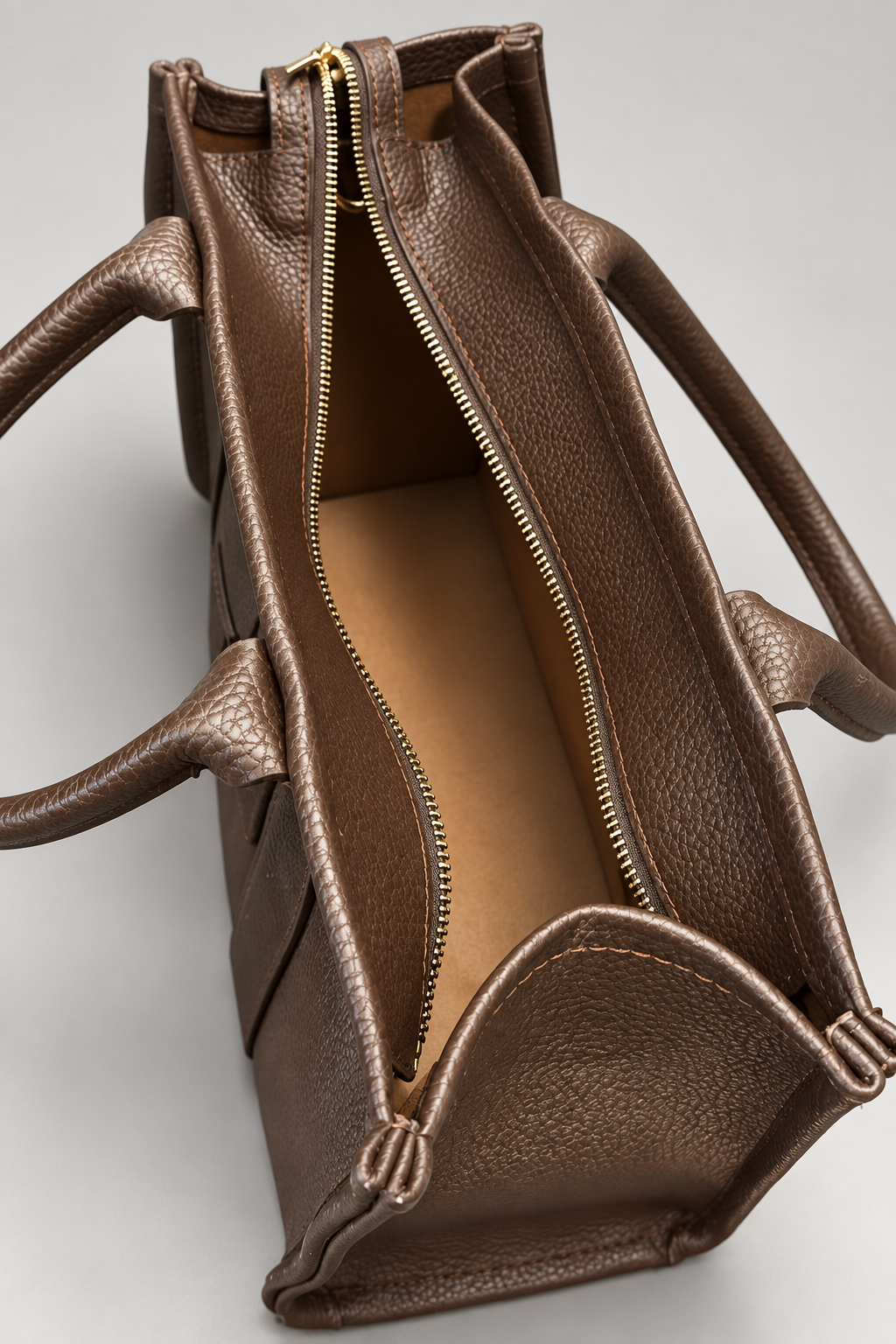 Brown Tote Bag