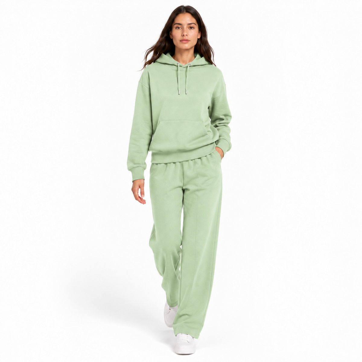 Women's Hoodie Tracksuit Set