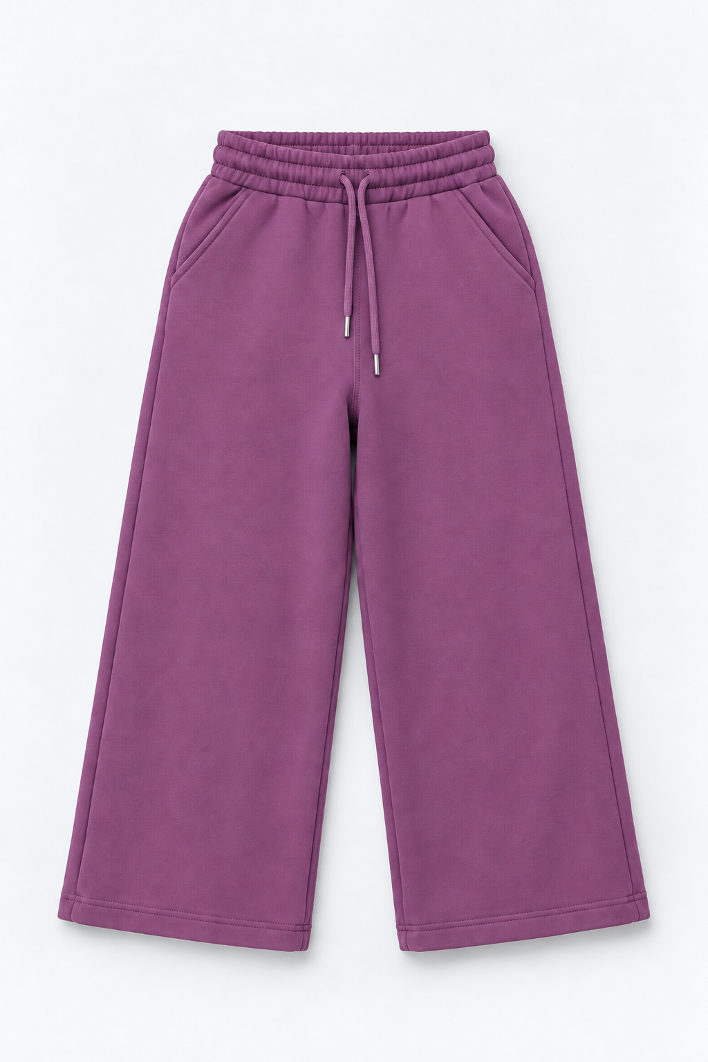Cropped Zip-Up Tracksuit Set