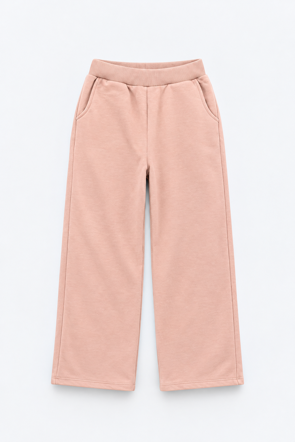 Dusty Rose Striped Two-Piece Set