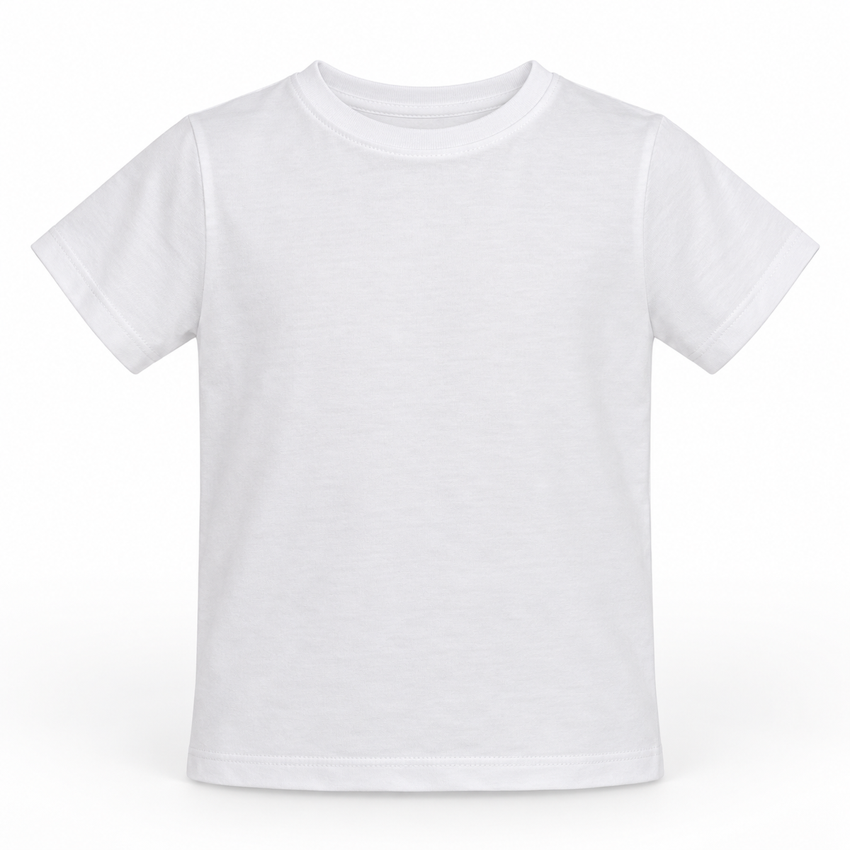 Basic White Cotton T-Shirt