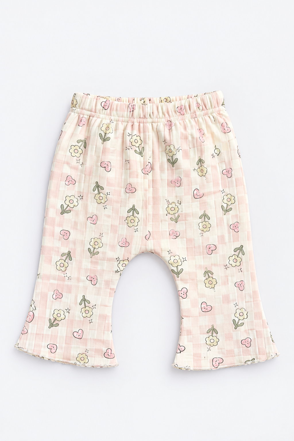 Baby Girl LOVE Floral Two-Piece Set
