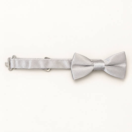 Satin Bow Tie