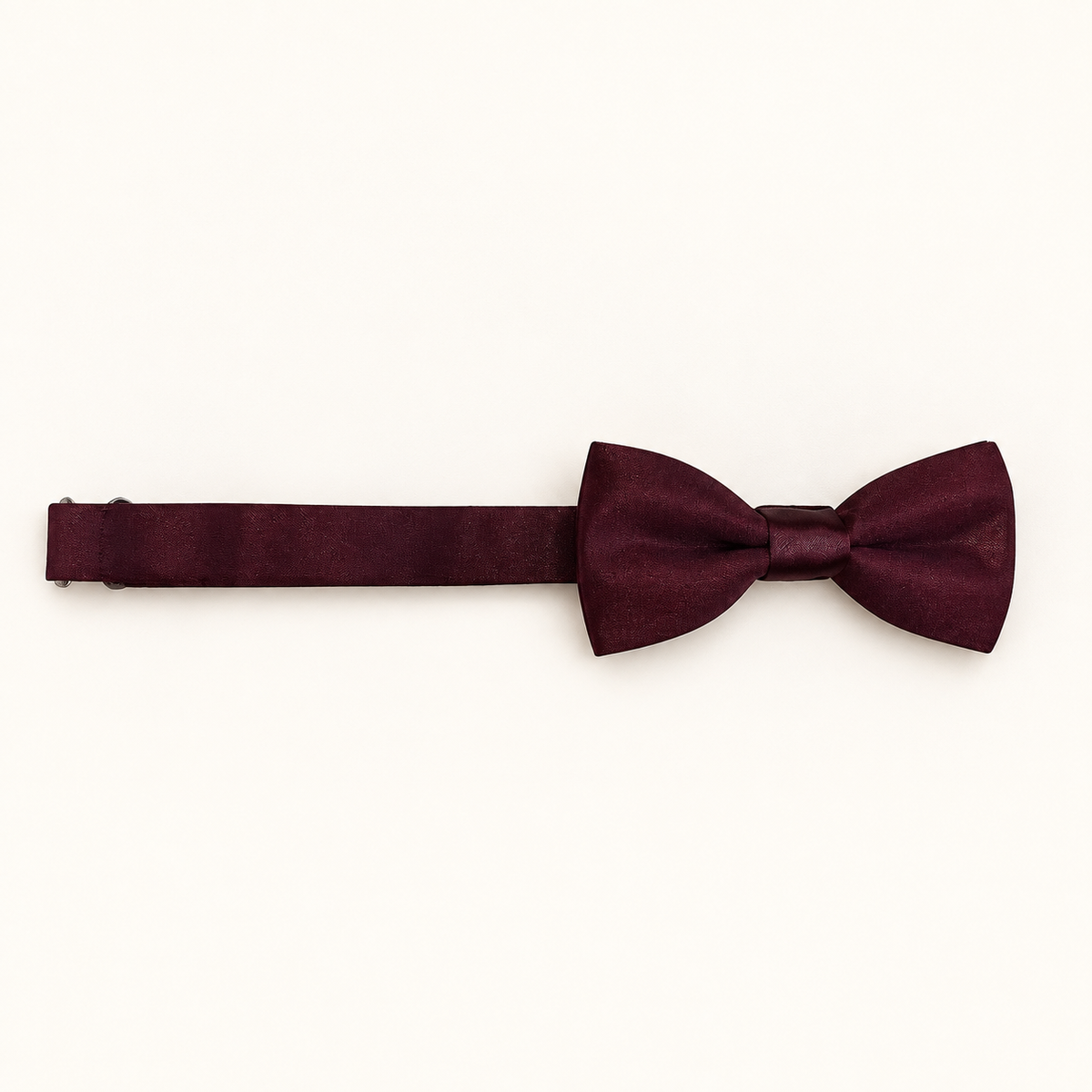 Classic Black Bow Tie