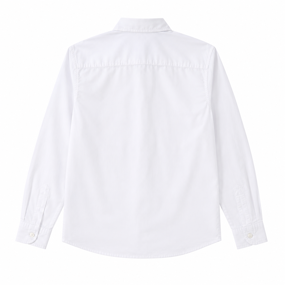 Emporio Armani Boys’ Logo Long Sleeve Shirt
