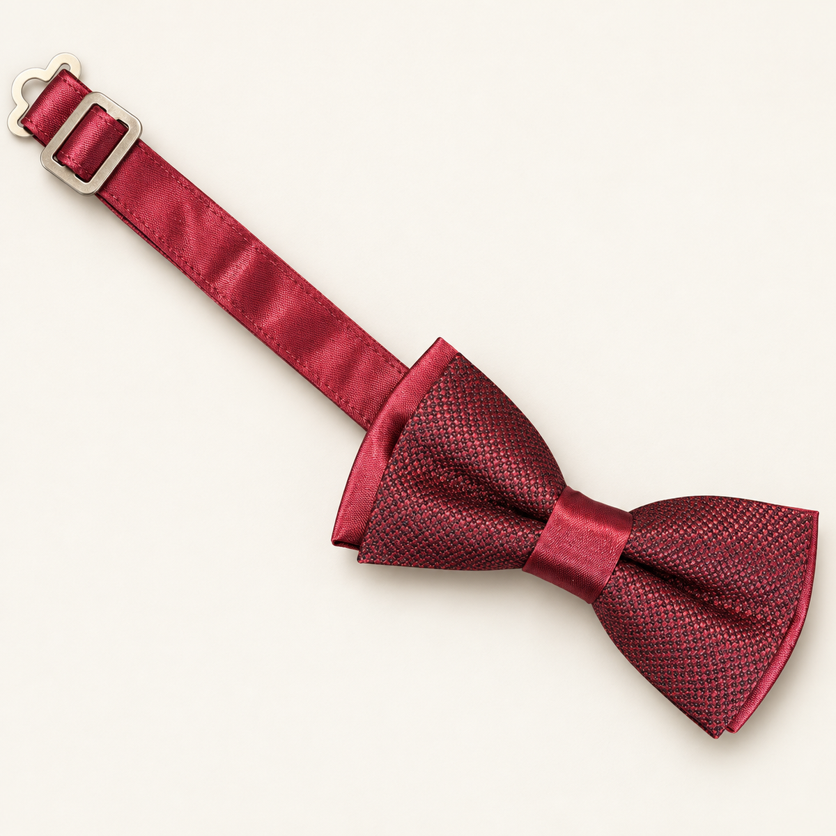 Textured Bow Tie