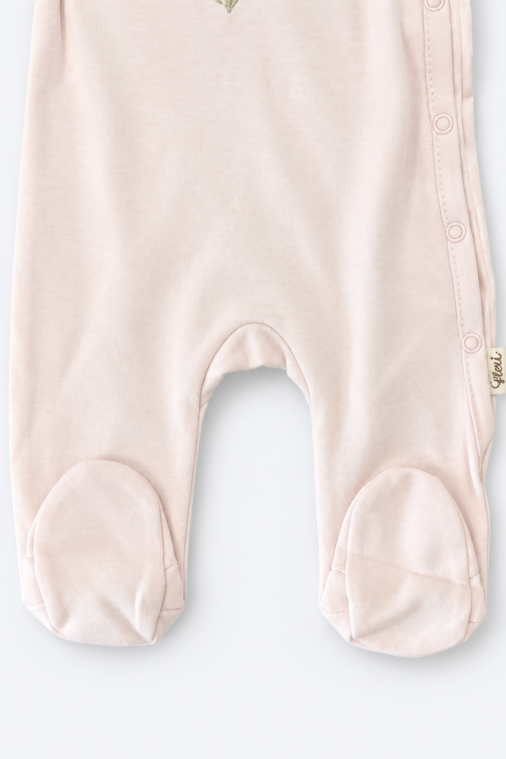 Pink Floral Sleepsuit