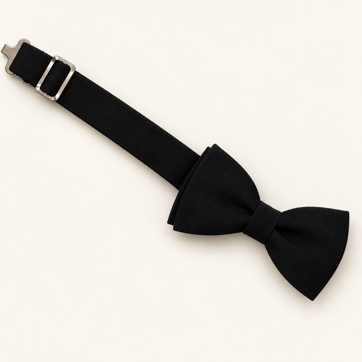 Classic Black Bow Tie