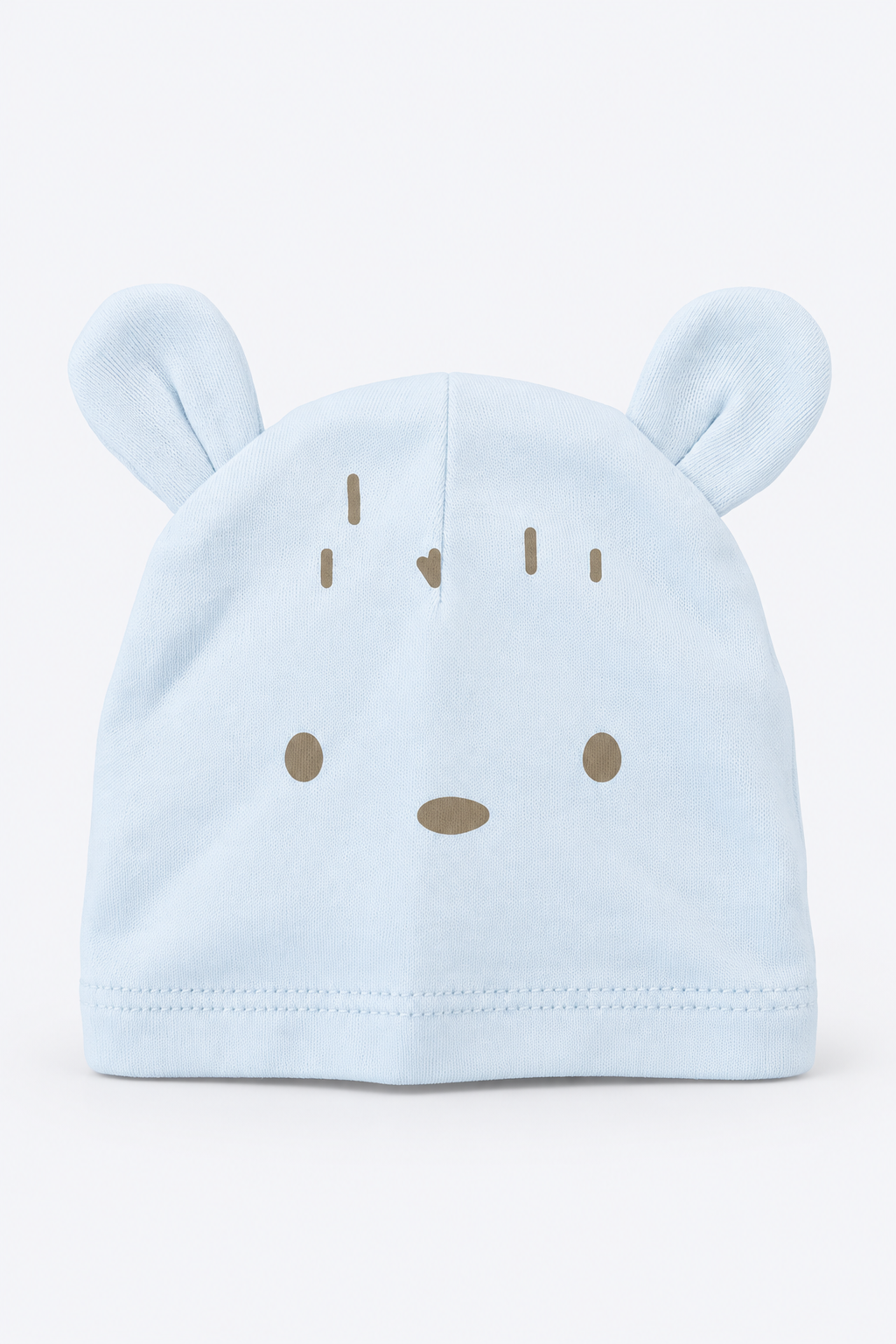 Baby Blue Hedgehog Three-Piece Set