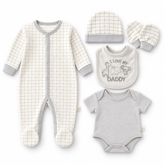 I Love My Daddy” Five-Piece Set