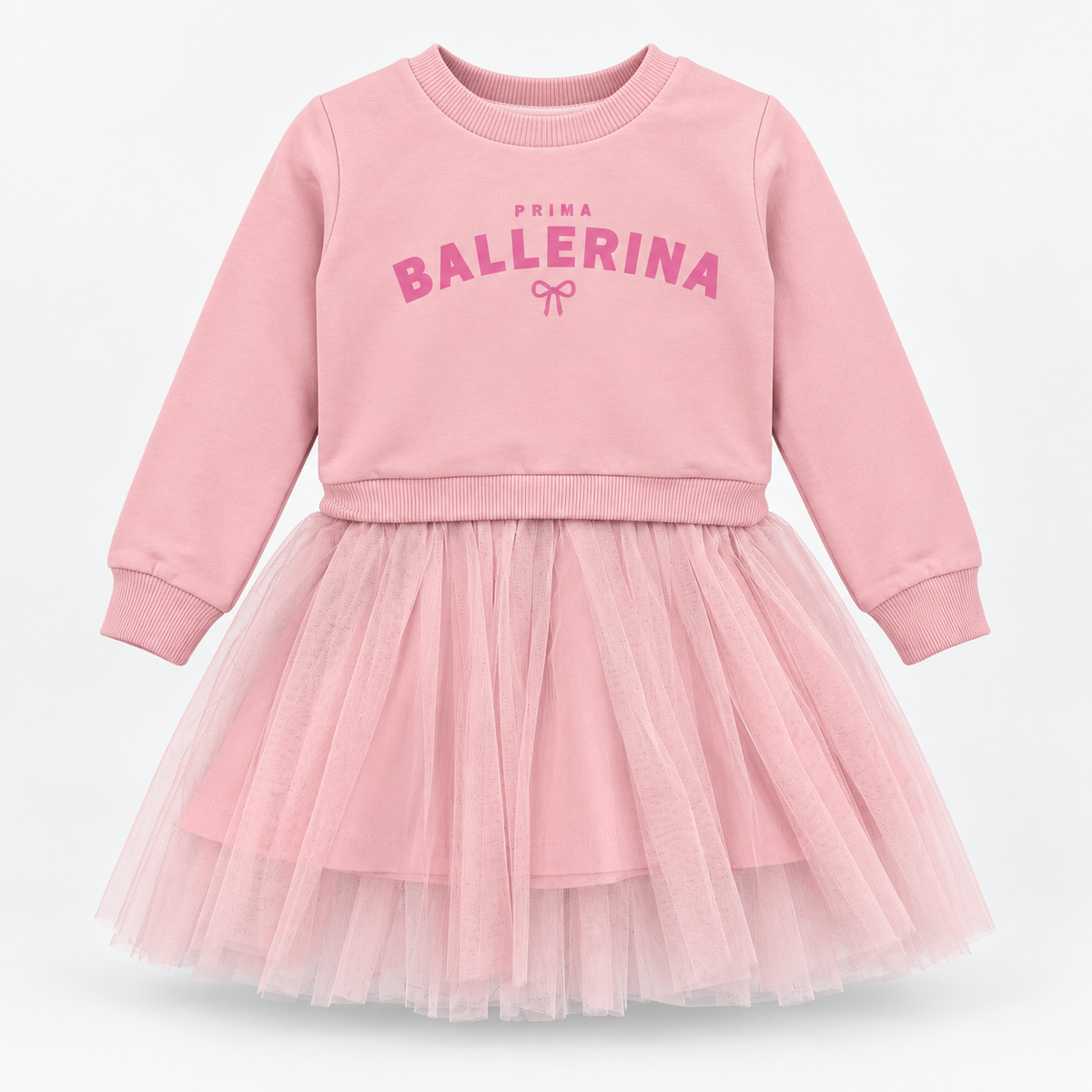 Pink Ballerina Tulle Dress