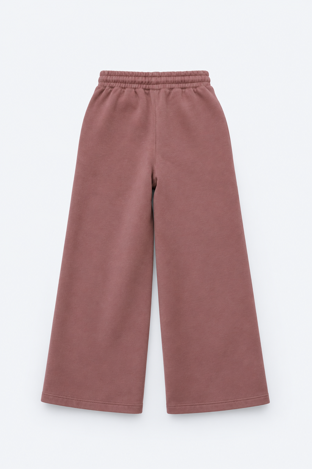 Cropped Zip-Up Tracksuit Set
