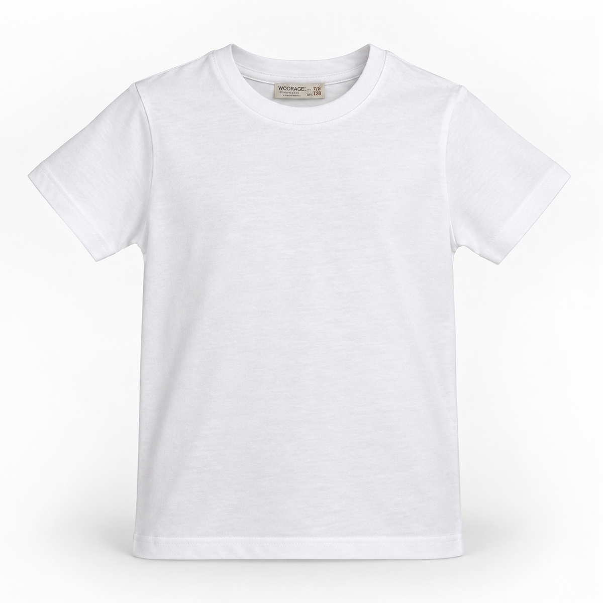Basic White Cotton T-Shirt