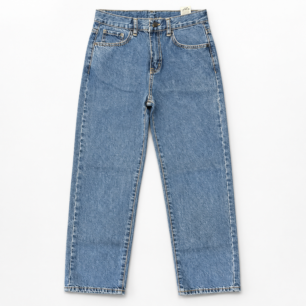 A.S.L 3583 - 3554 - Light Blue Straight-Leg Jeans