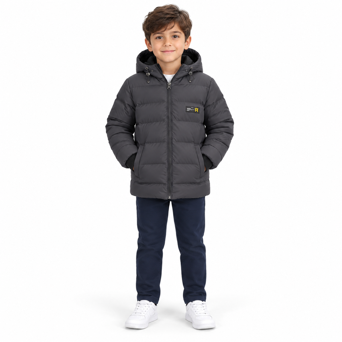 Hooded Puffer Jacket