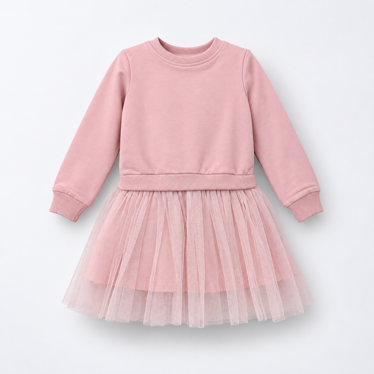 Pink Ballerina Tulle Dress