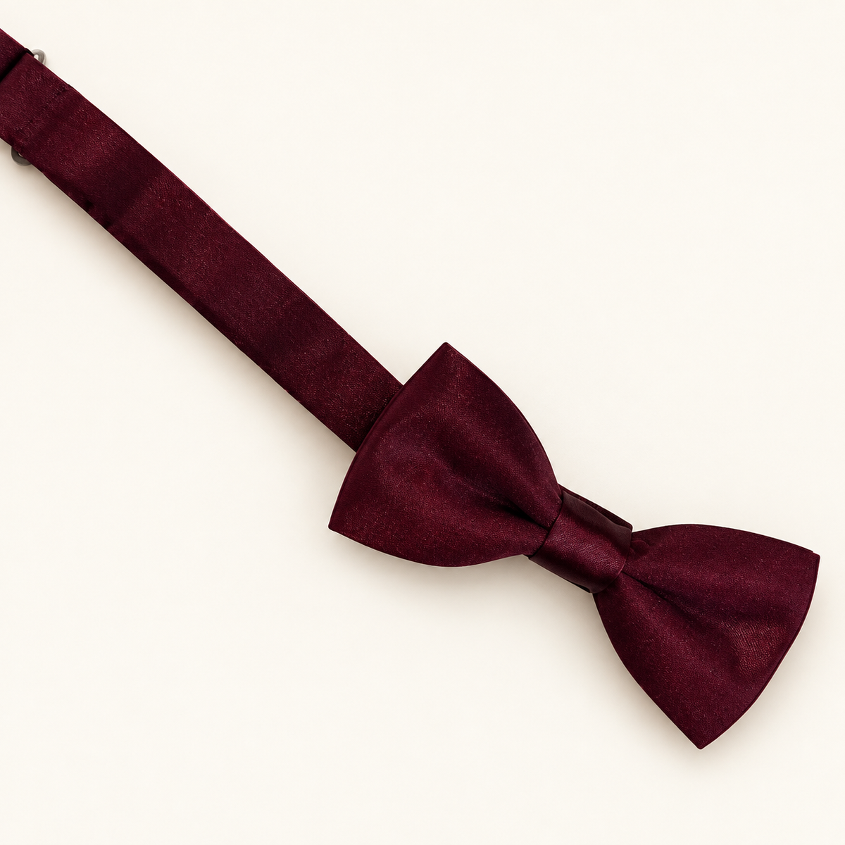 Classic Black Bow Tie
