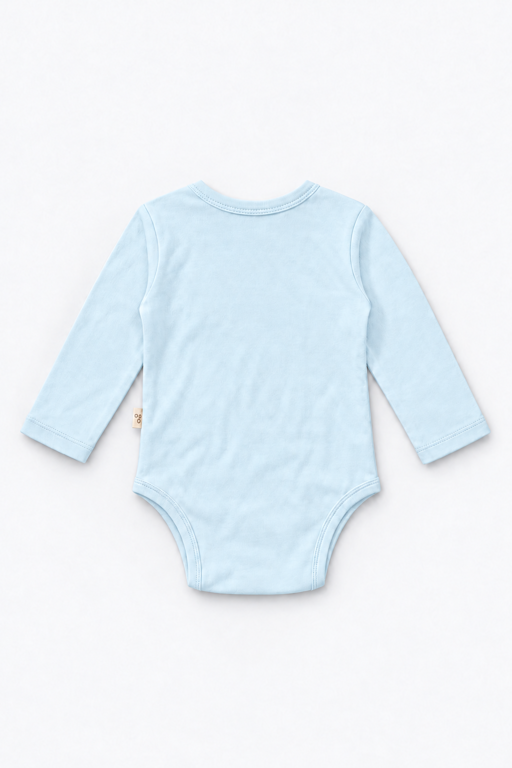Baby Blue Hedgehog Three-Piece Set