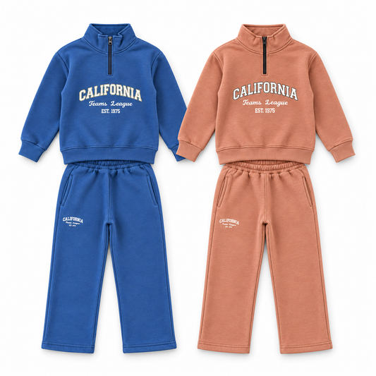 California Half-Zip Tracksuit Set