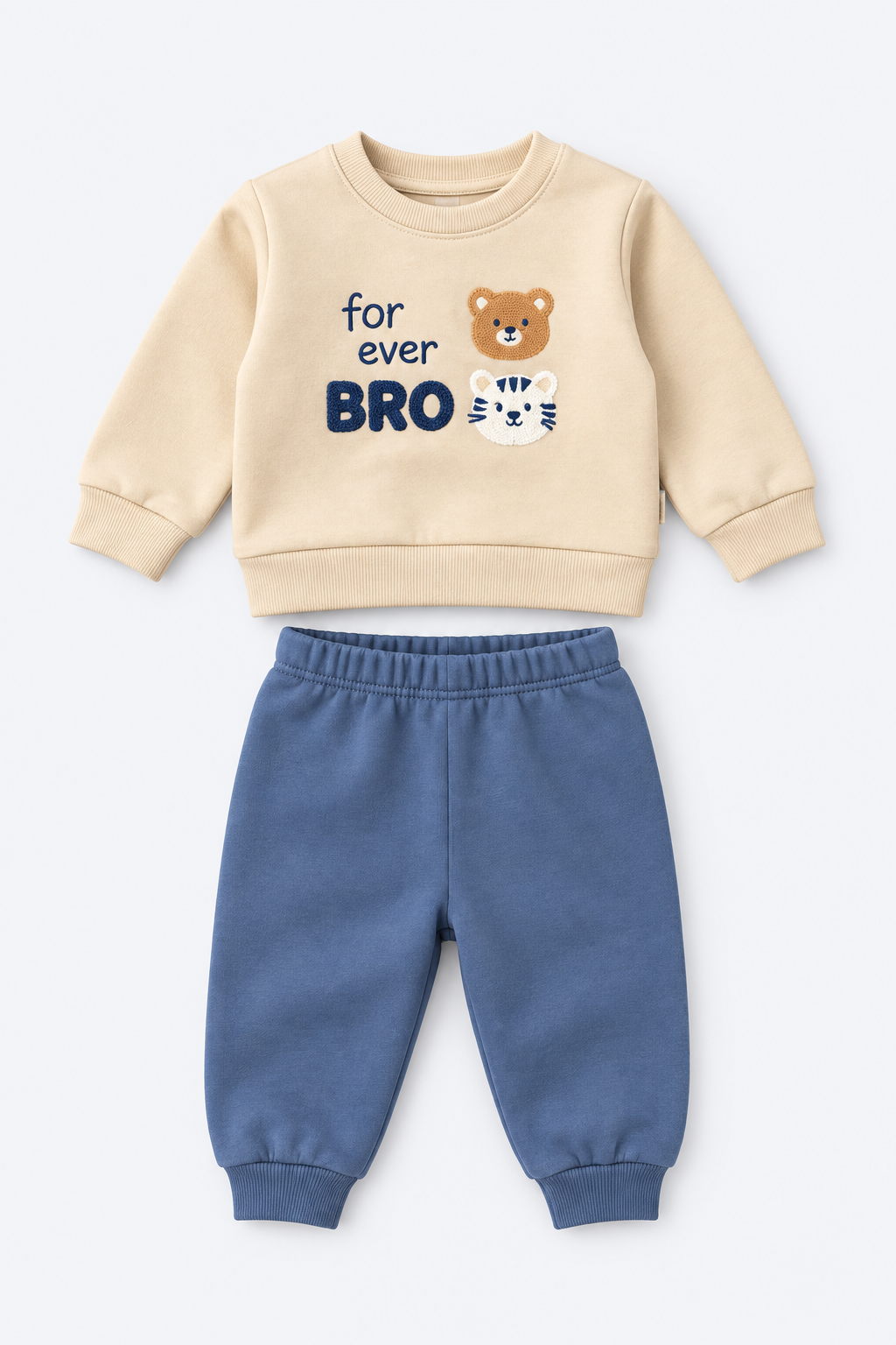 Baby Bear & Tiger Two-Piece Set