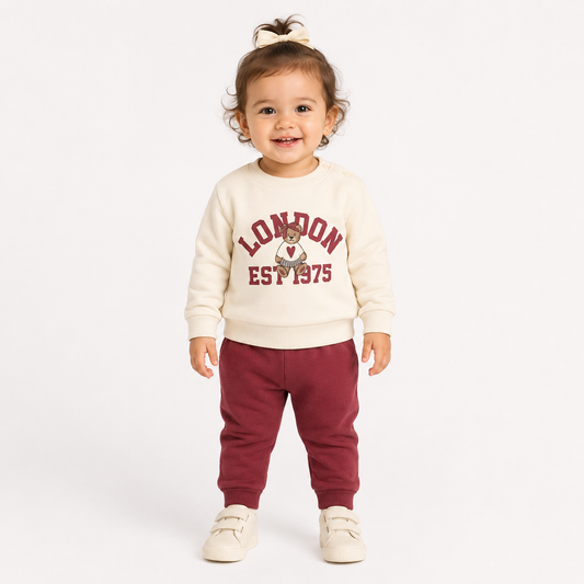 London Bear Tracksuit Set
