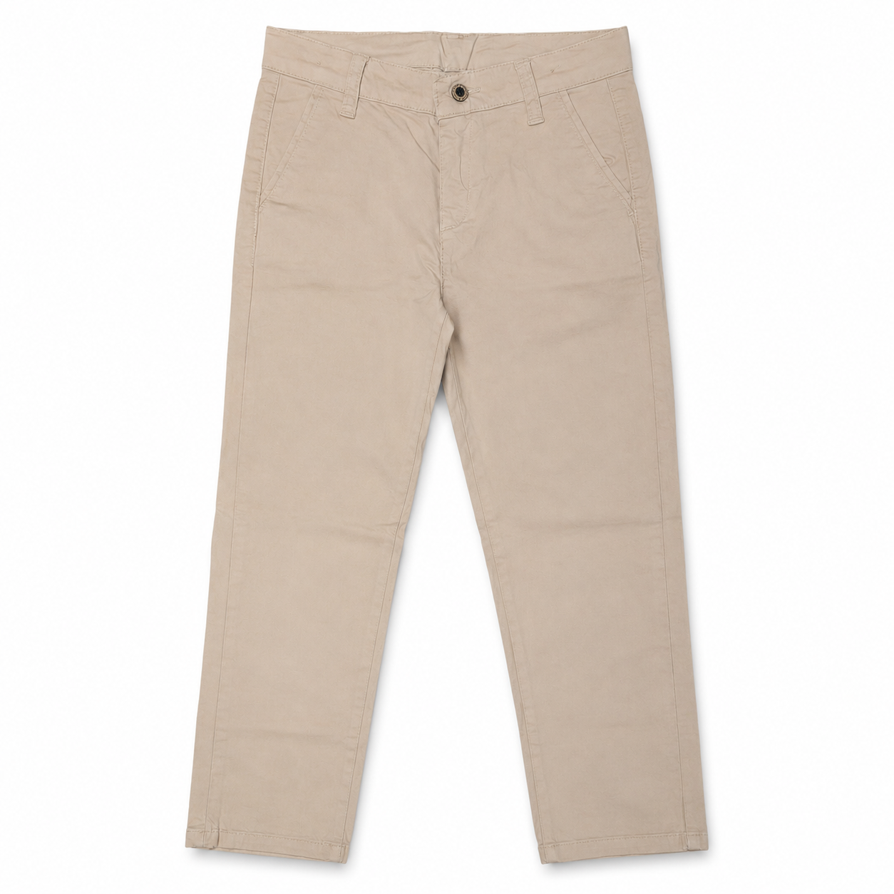 Boys Classic Chino Pants – Sky Blue, Beige & Navy