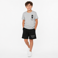 Bad Ideas Good Stories Kids Grey & Black Summer Set