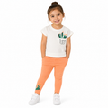 Girls Cactus Pocket T-Shirt & Leggings Set