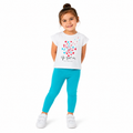 Girls Life Goes On T-Shirt & Leggings Set