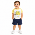 Hatching Chick Raglan & Shorts Set
