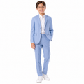 Boys' Tailored Two-Piece Formal Suit Set