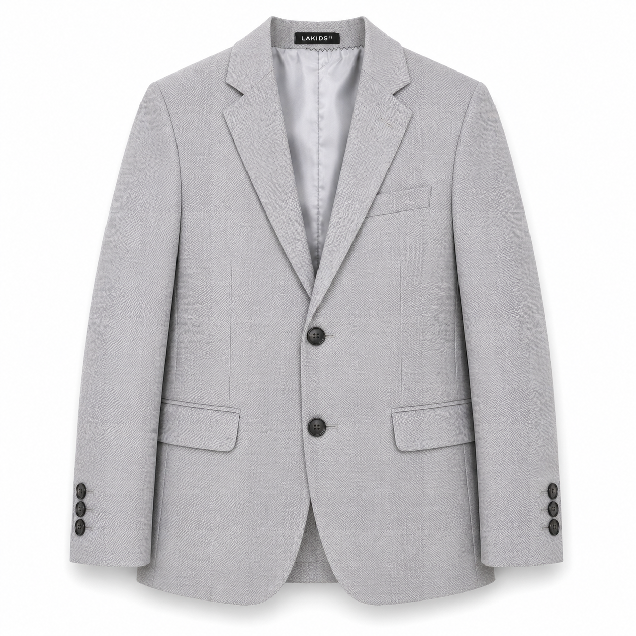 Boys' Structured Formal Suit Jacket