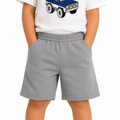 Kids Everyday Cotton Fleece Shorts