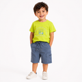 Boys Neon Lime Graphic T-Shirt