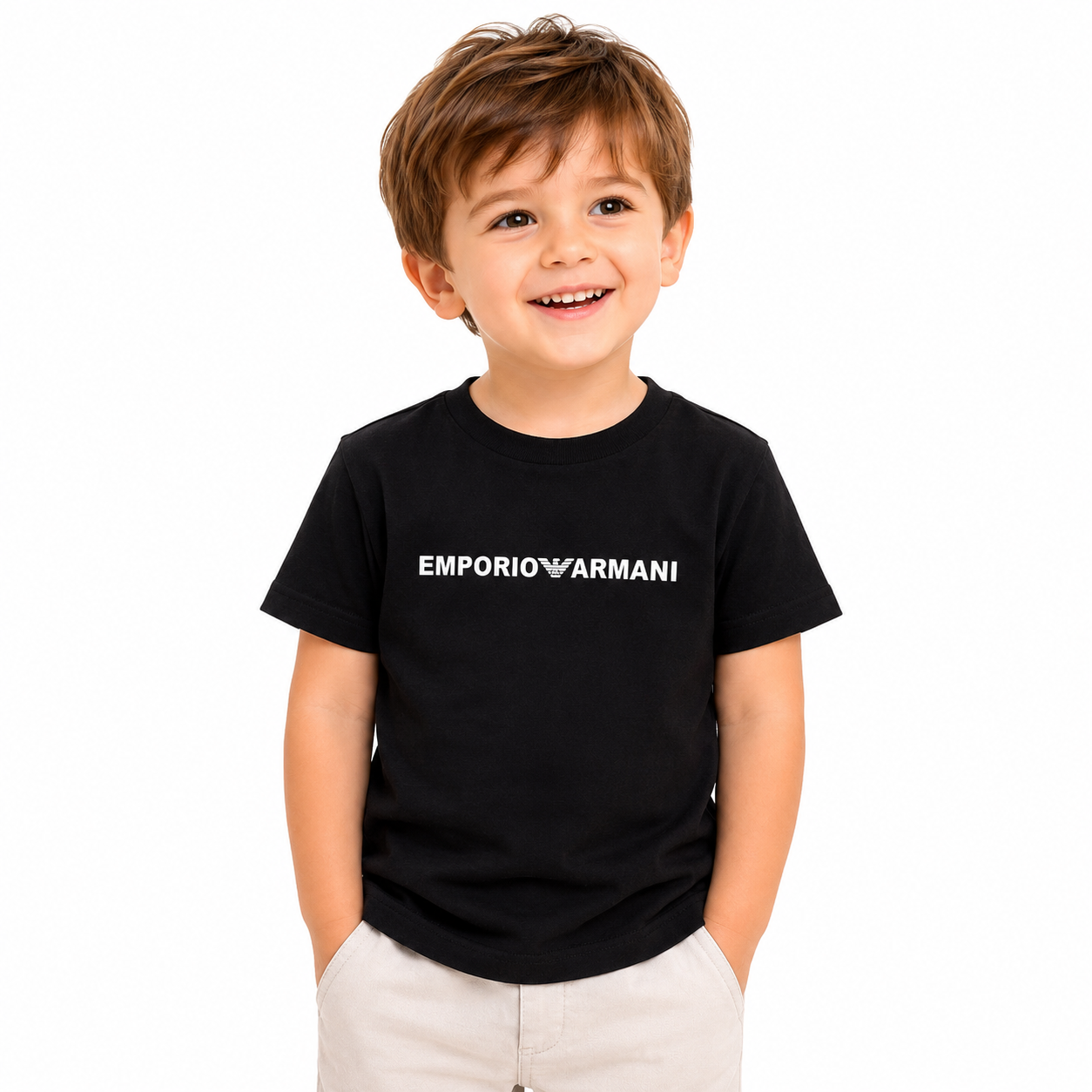 Calvin Klein Kids  Monogram Logo T-Shirt