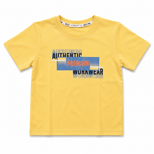 B.Breeze Boys Authentic Premium Workwear Graphic T-Shirt
