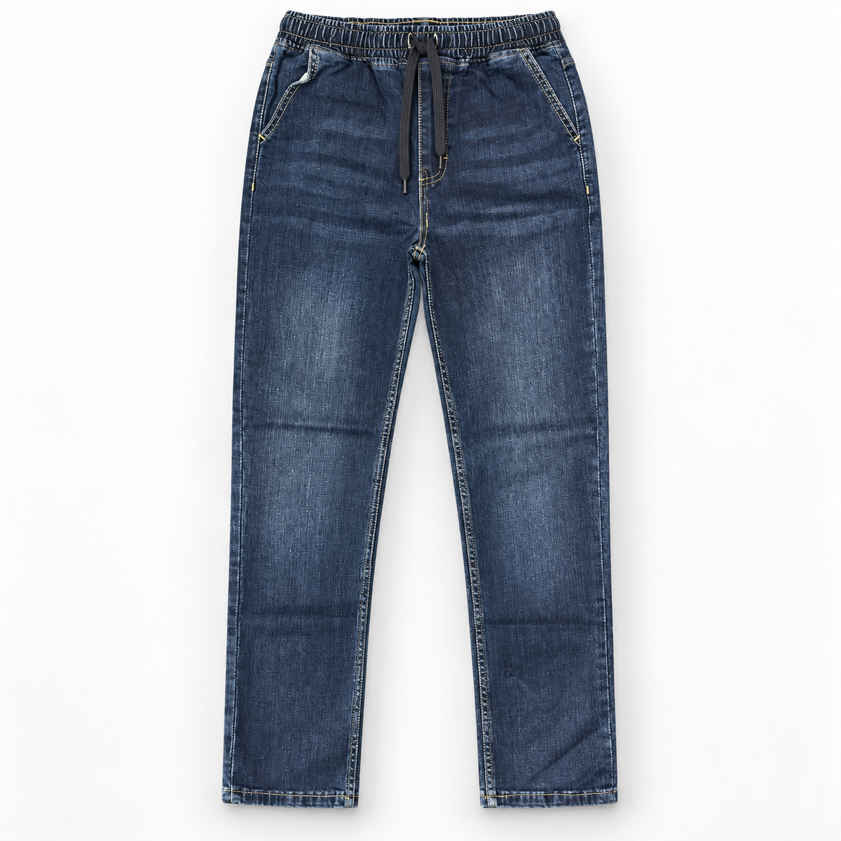 Tommiks 4055 - Drawstring Straight-Fit Jeans