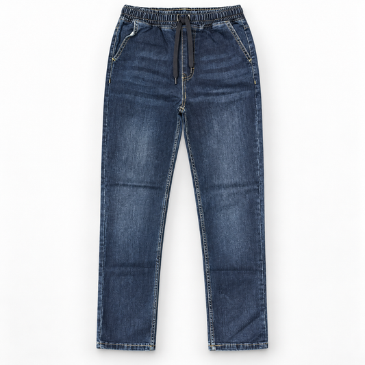 Tommiks 4055 - Drawstring Straight-Fit Jeans