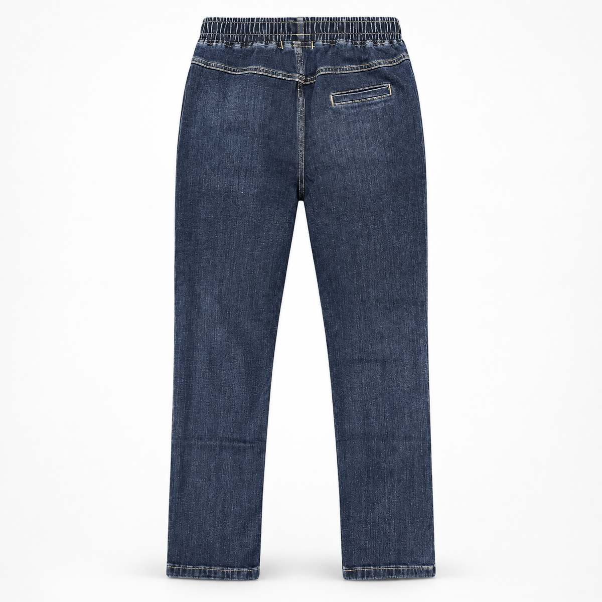 Tommiks 4055 - Drawstring Straight-Fit Jeans