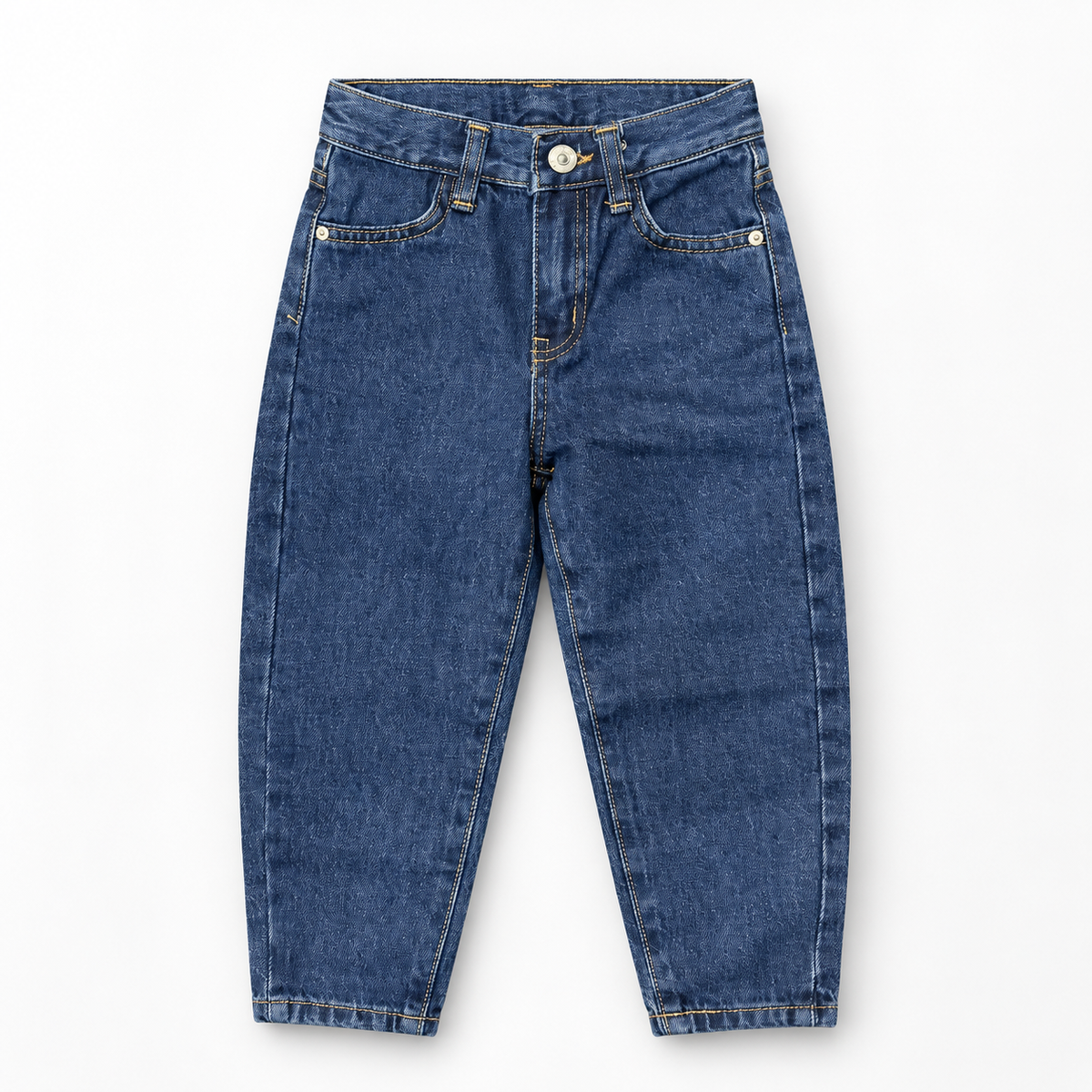 Ada 760 - Mom-Fit Drawstring Jeans