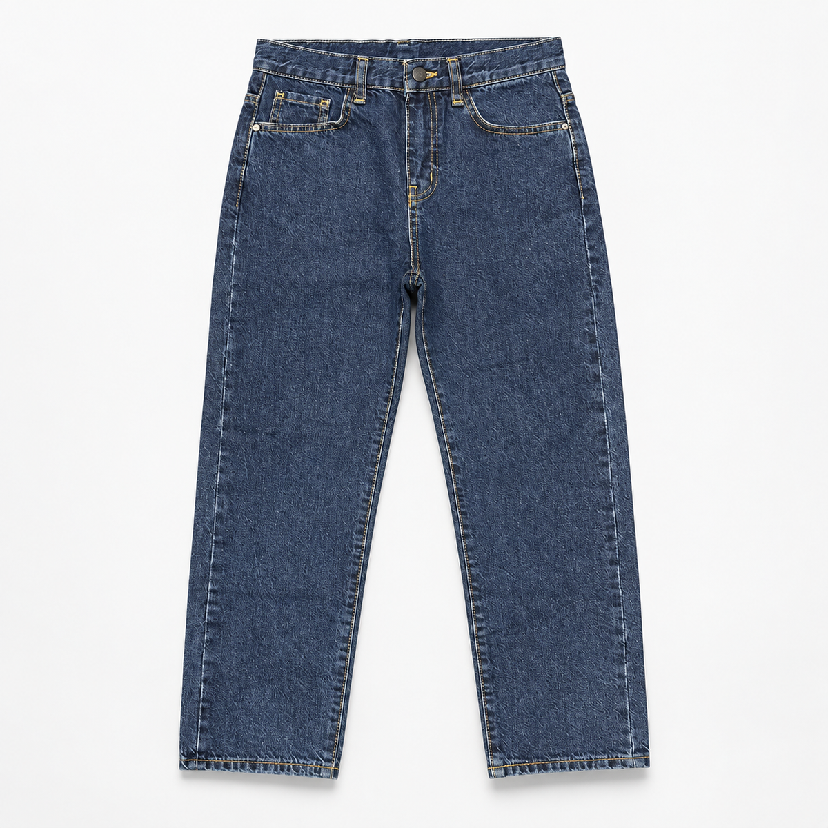 A.S.L 9440 - Dark Blue Straight-Fit Jeans