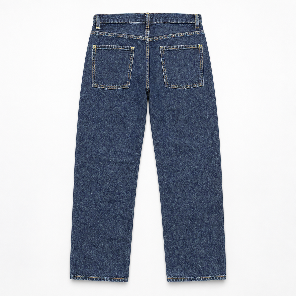 A.S.L 9440 - Dark Blue Straight-Fit Jeans