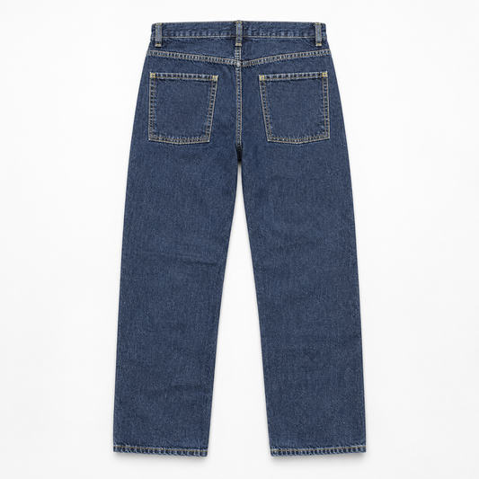 A.S.L 9440 - Dark Blue Straight-Fit Jeans