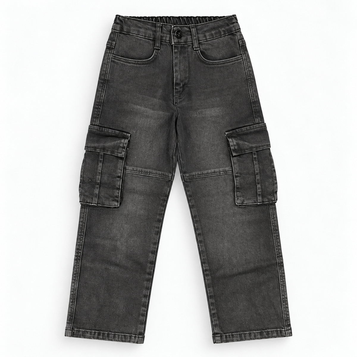 Mutlu 2988.1 - Blue Cargo Wide-Leg Jeans